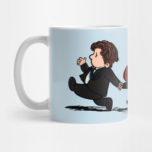 Run! Mug